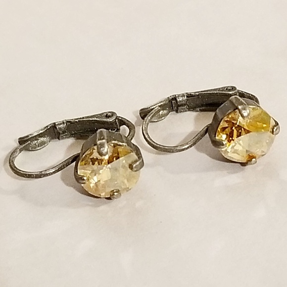 Sabika Jewelry - Sabika Sunny Fun Drop Earrings Swarovski